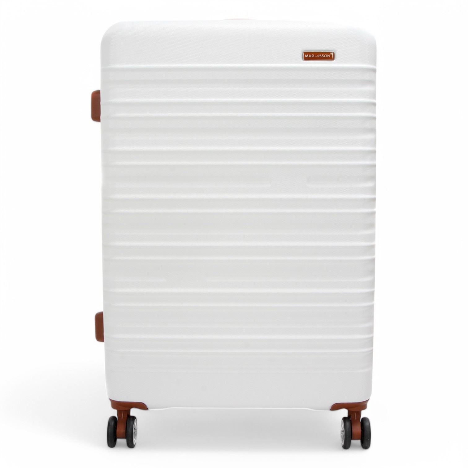 Armidale Large Hard Shell Suitcase in Cream