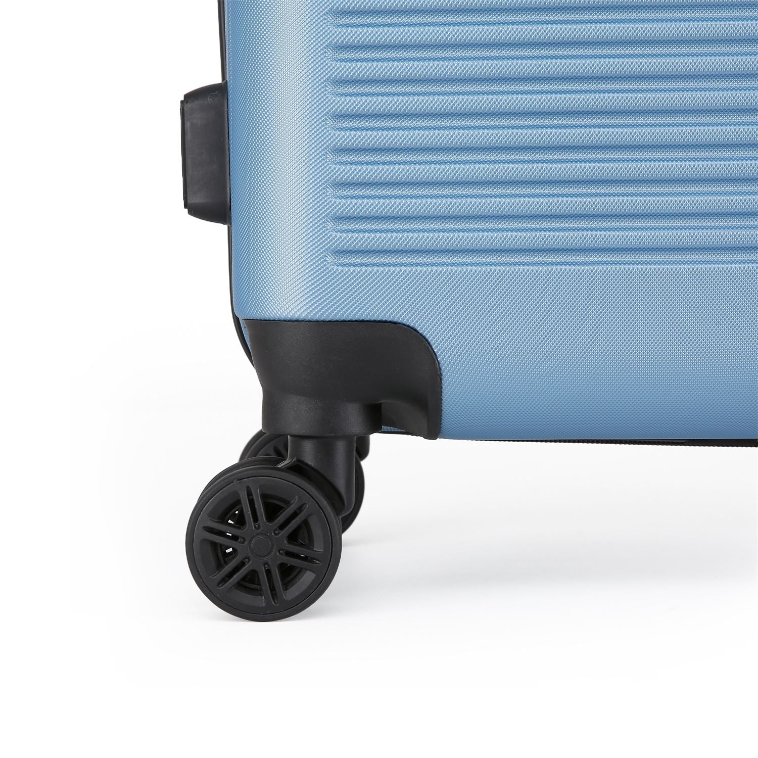 Calgary Large Hard Shell Suitcase in Blue