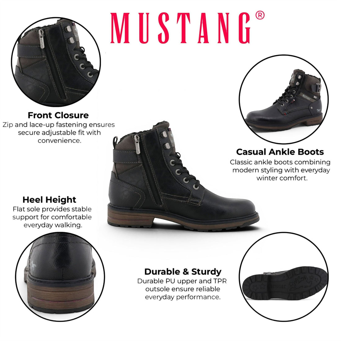 Mustang Men&