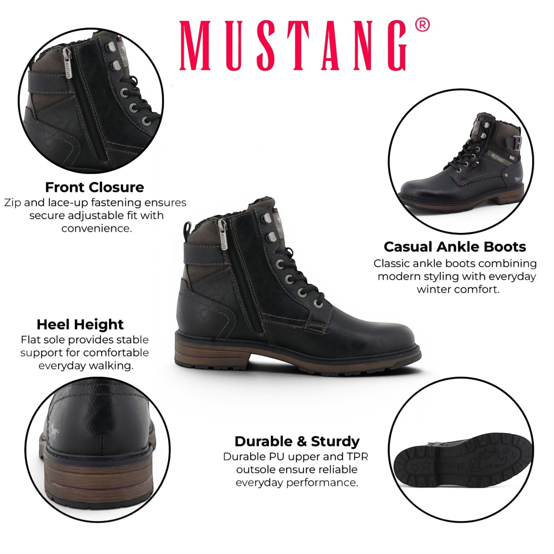 Mustang Men&