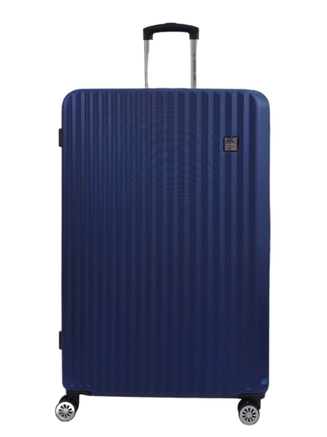 Albertville Extra Large Hard Shell Suitcase in Blue