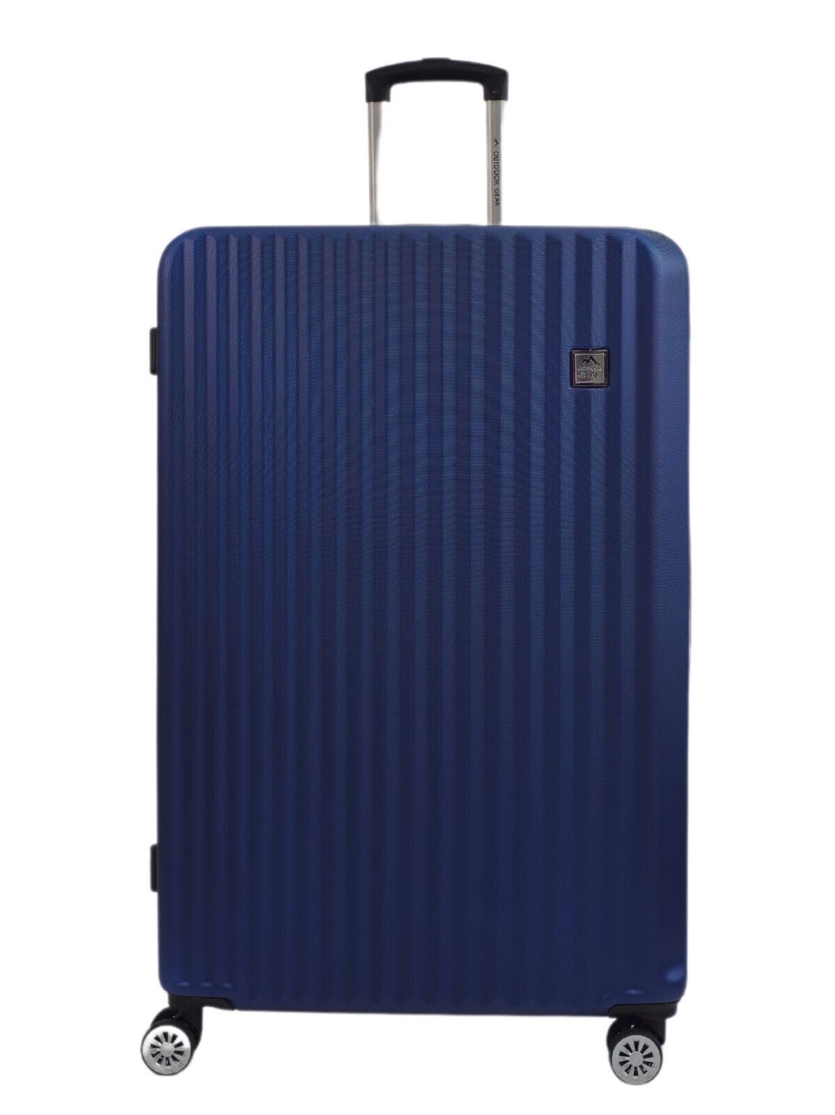 Albertville Extra Large Hard Shell Suitcase in Blue