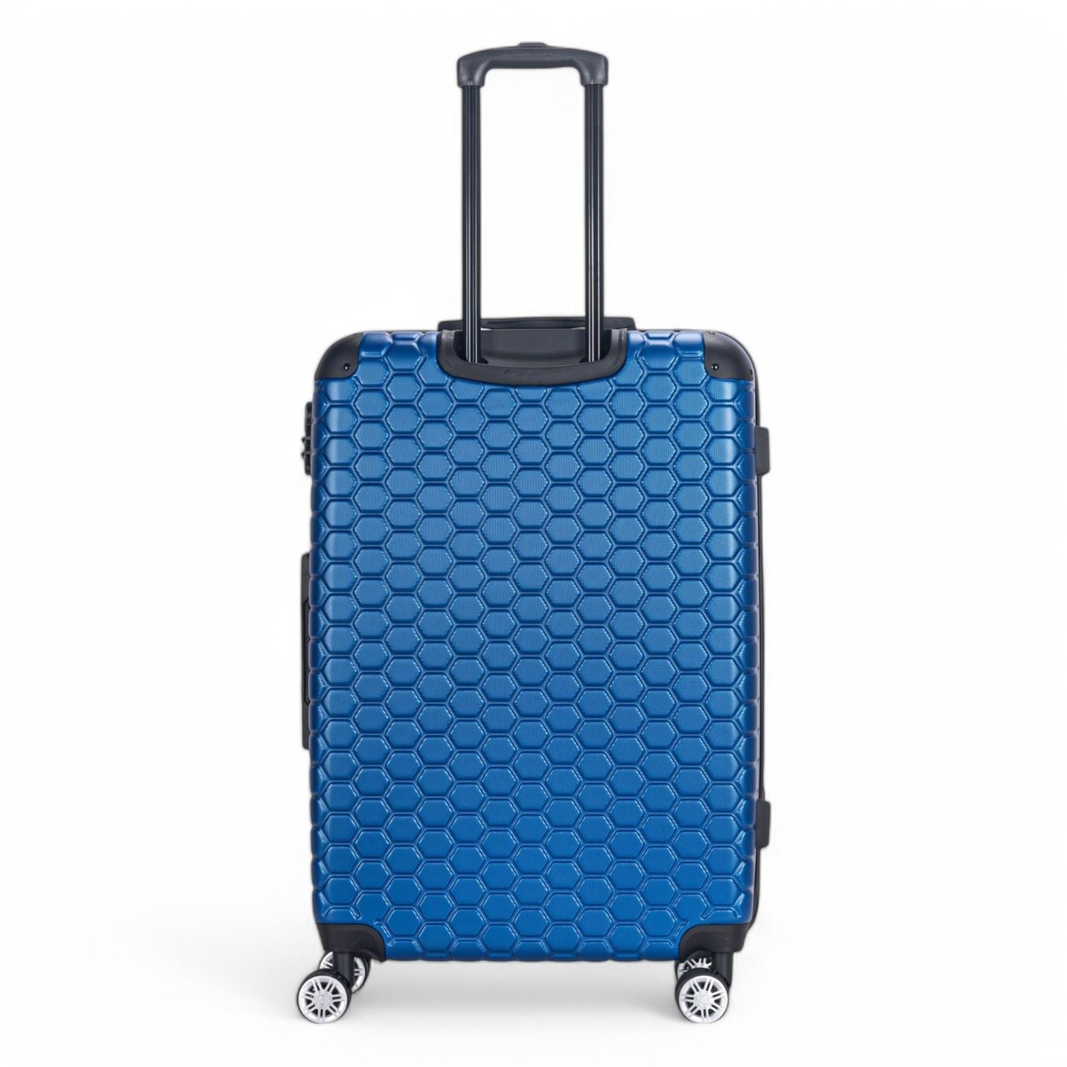 Noda Large Hard Shell Suitcase in Blue