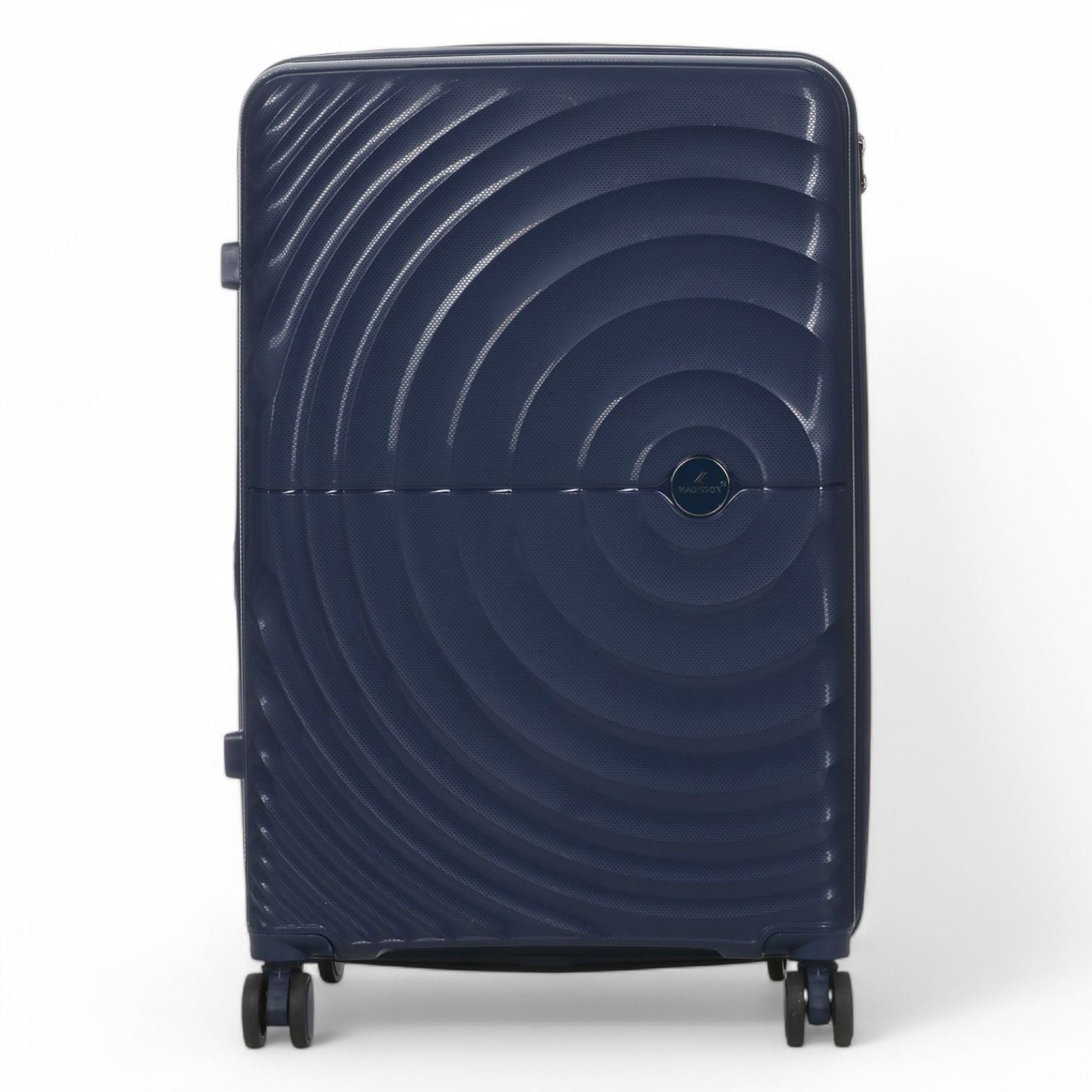 Balranald Large Hard Shell Suitcase in Dark Blue