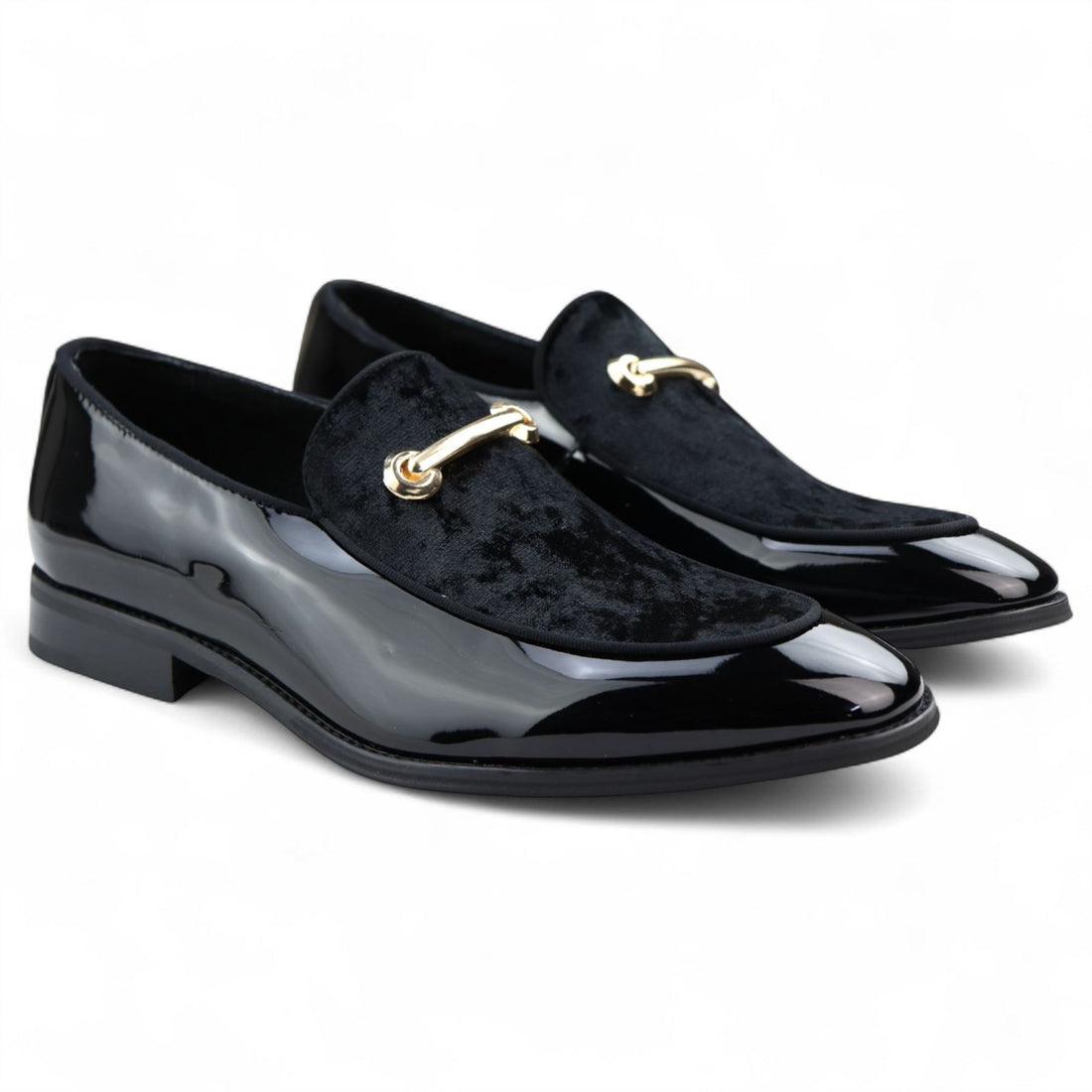 Men’s Smart Loafers Leather Lined Velvet Slip-On Shoes