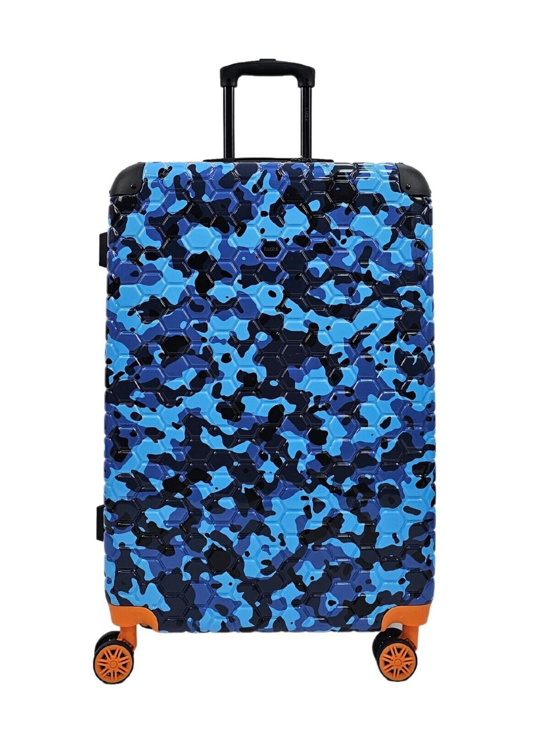 Brantley Large Hard Shell Suitcase in Blue