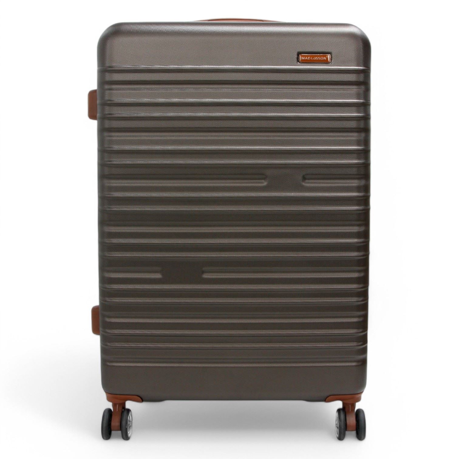 Armidale Large Hard Shell Suitcase in Coffee