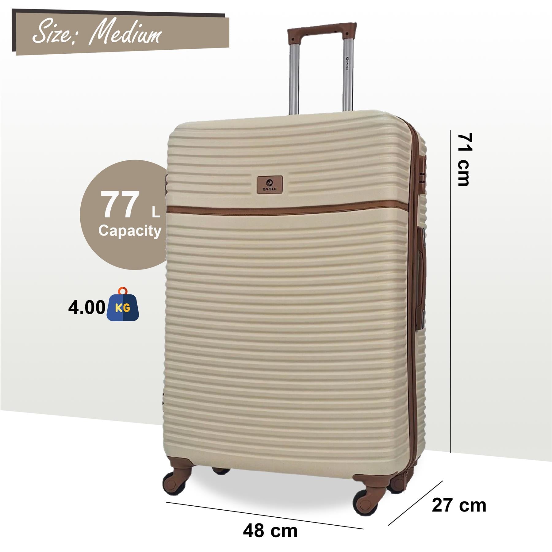 Hardshell ABS Suitcase Luggage Travel Set