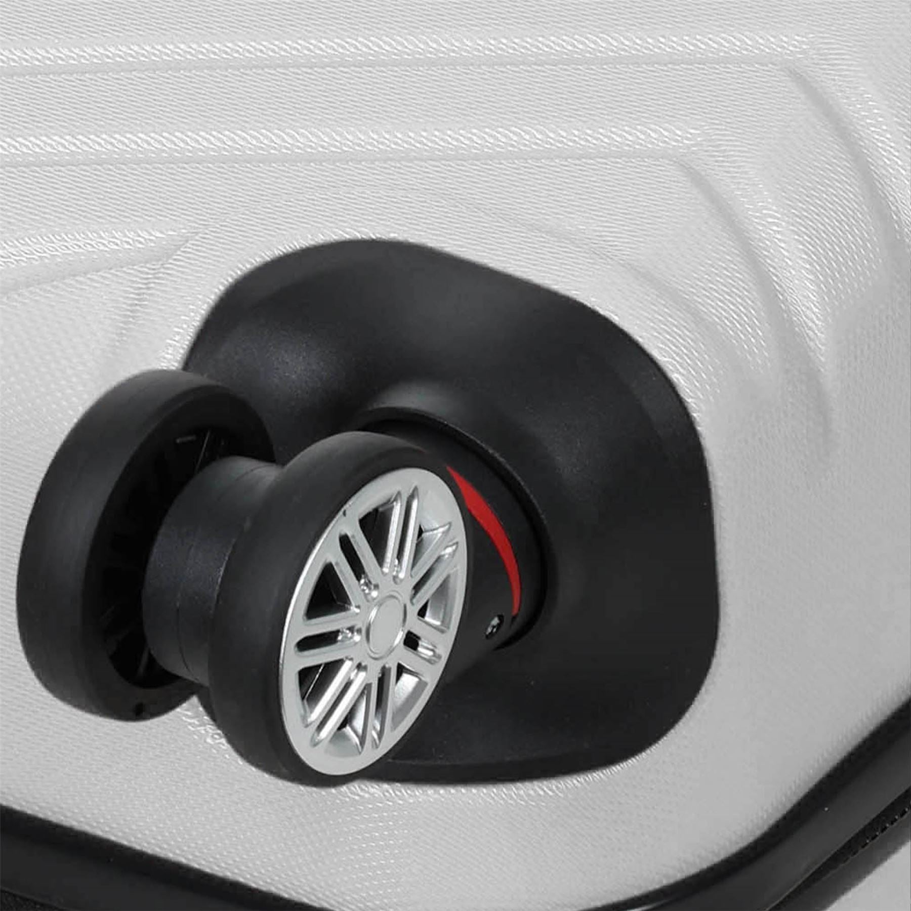 Bega Large Hard Shell Suitcase in White