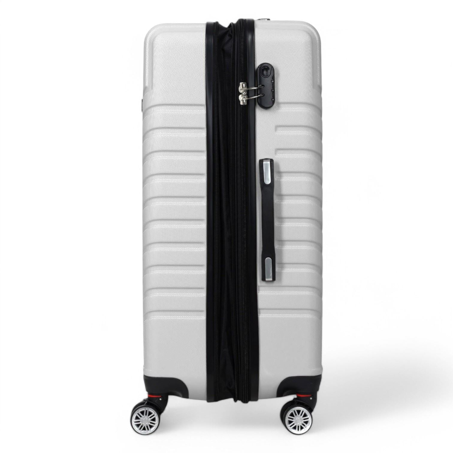 Bega Large Hard Shell Suitcase in White
