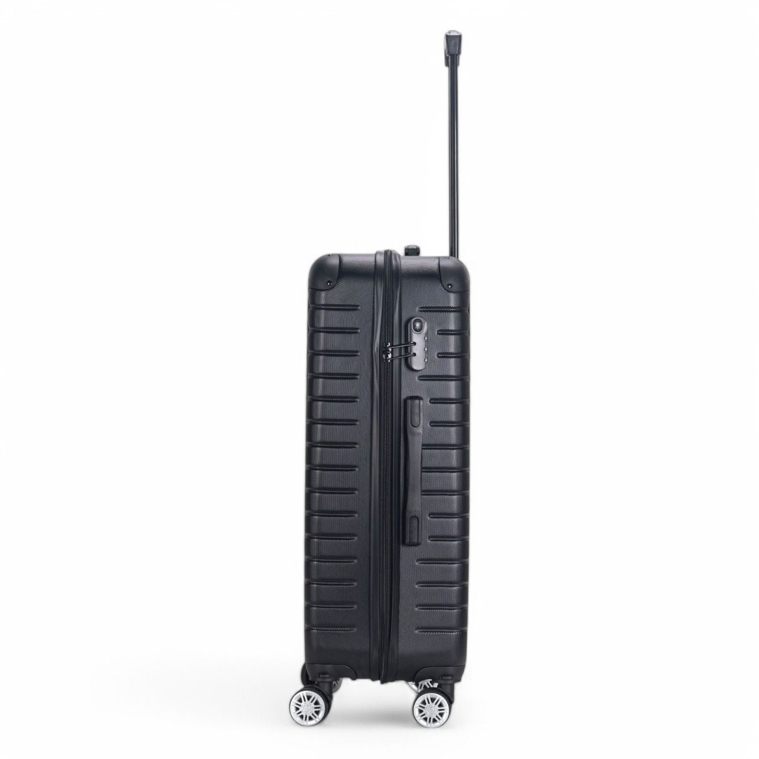 Noda Medium Hard Shell Suitcase in Black