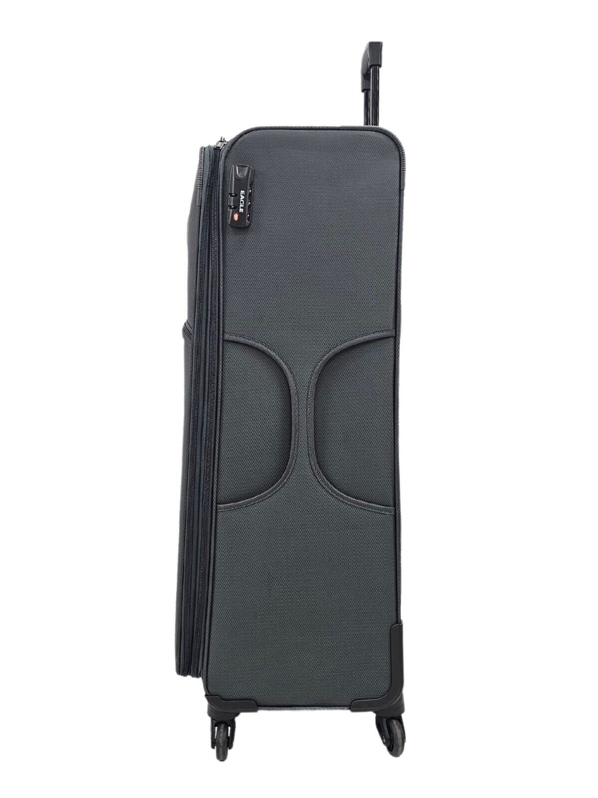 Baileyton Large Soft Shell Suitcase in Grey