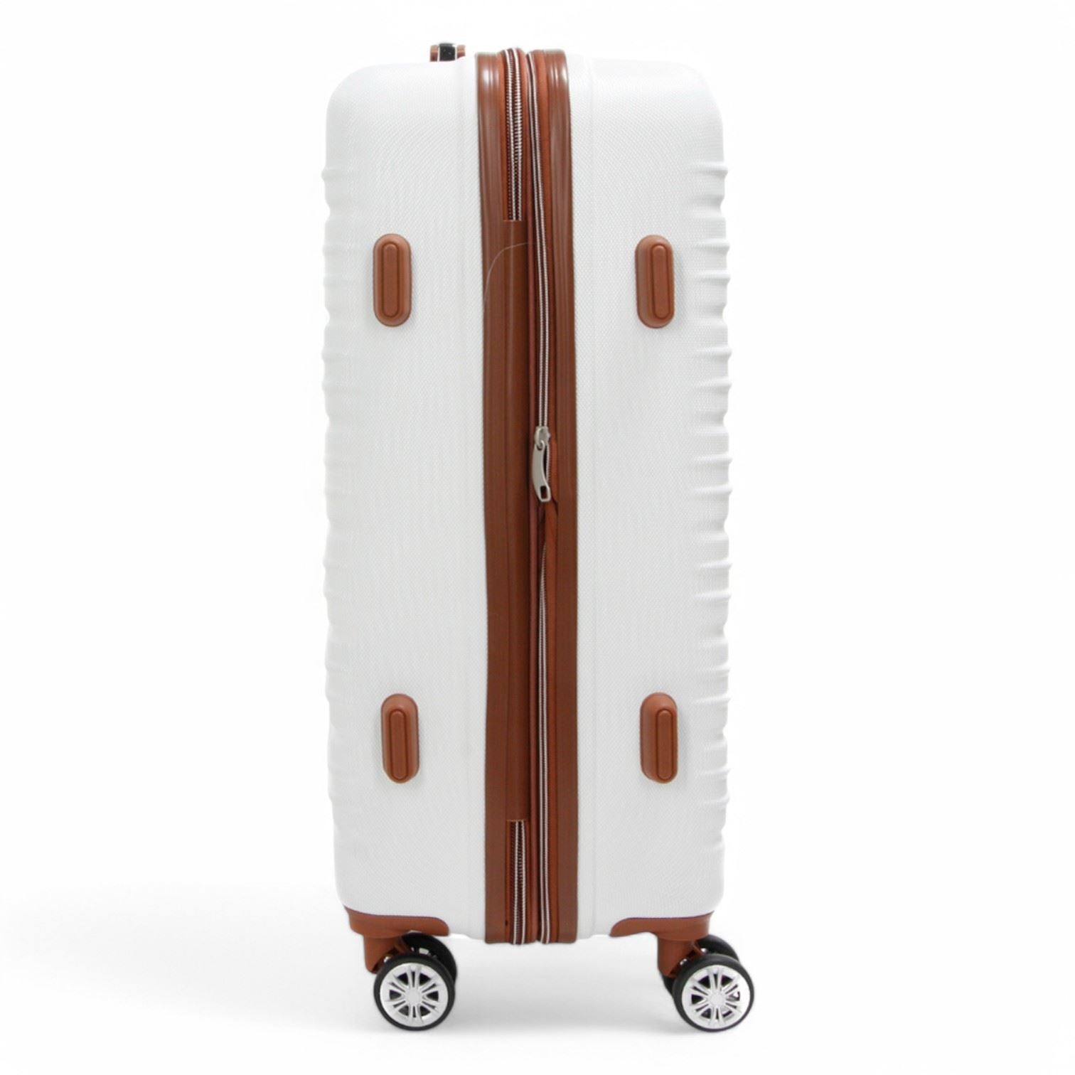 Armidale Medium Hard Shell Suitcase in Cream