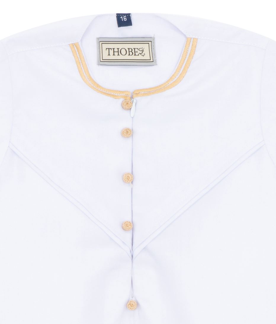 Baby Boys Omani Eid Thobe Saudi Emirati Jubba Robe Romper