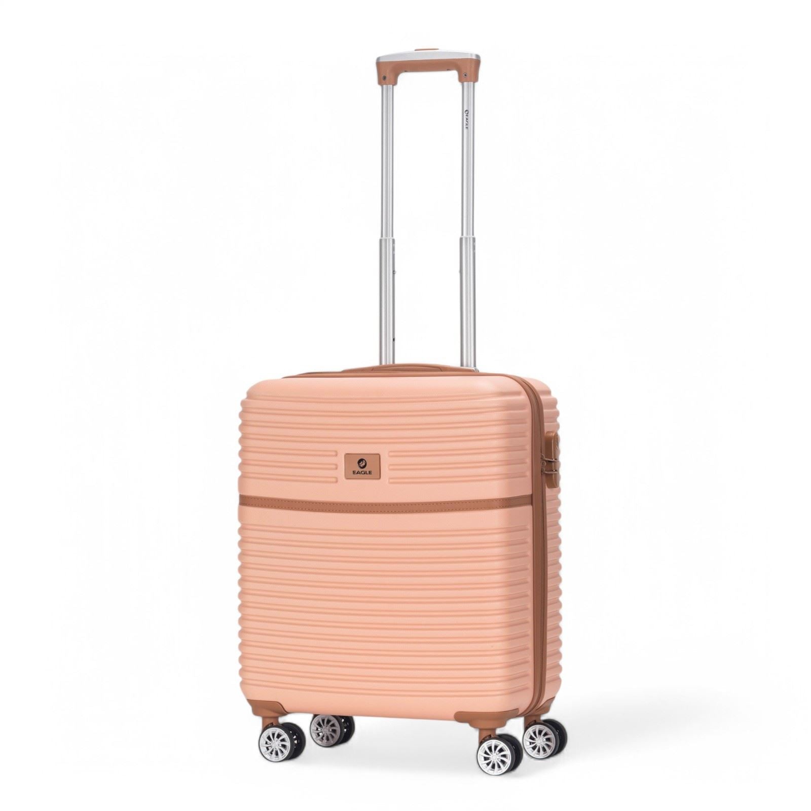Koga Cabin Hard Shell Suitcase in Pink