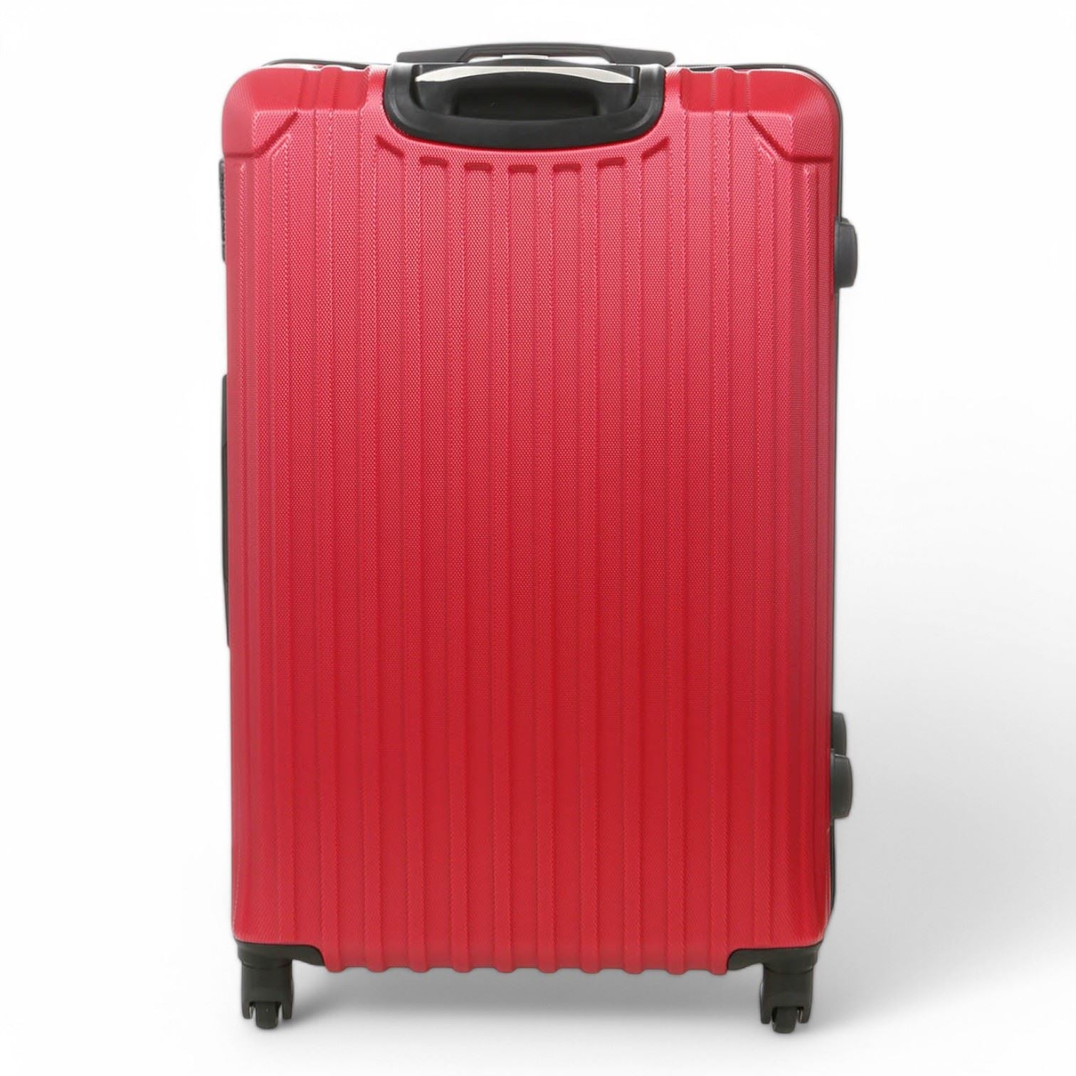 Corowa Large Hard Shell Suitcase in Red