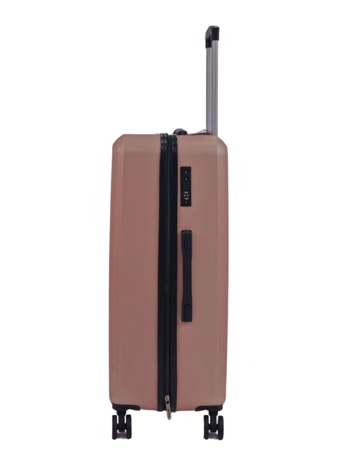 Alabaster Large Hard Shell Suitcase in Rose Gold