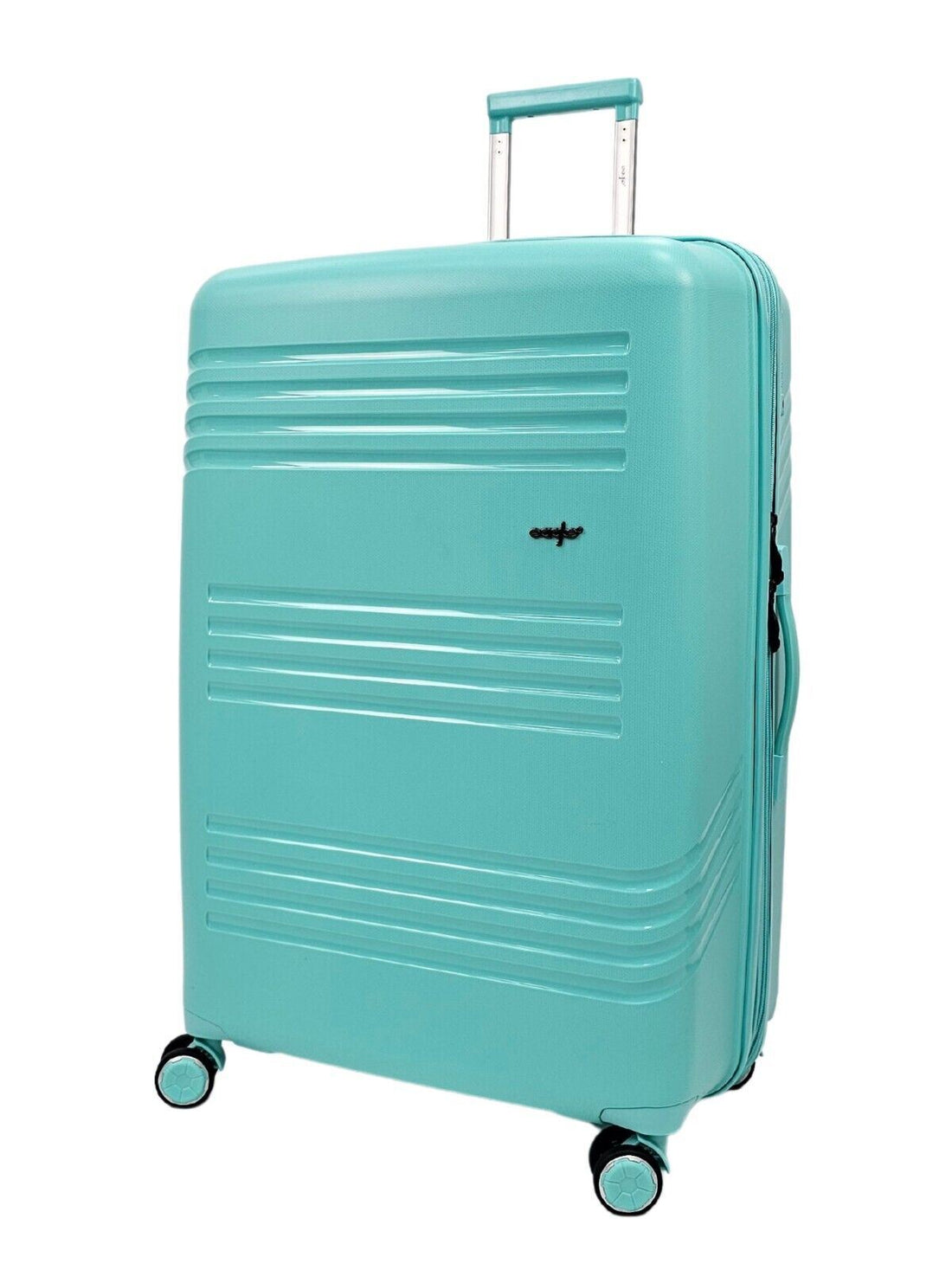 Brookwood Large Hard Shell Suitcase in Teal