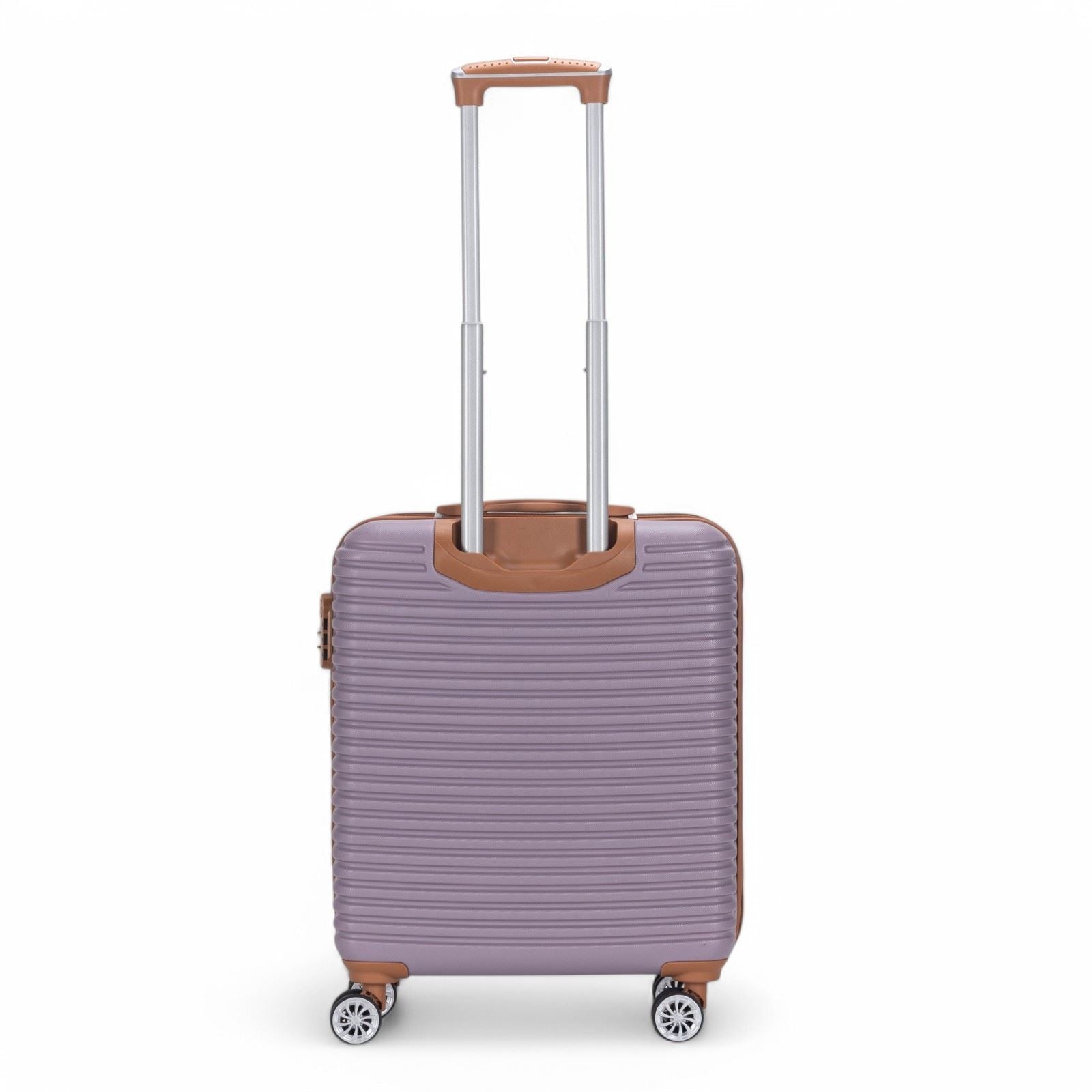 Koga Cabin Hard Shell Suitcase in Purple