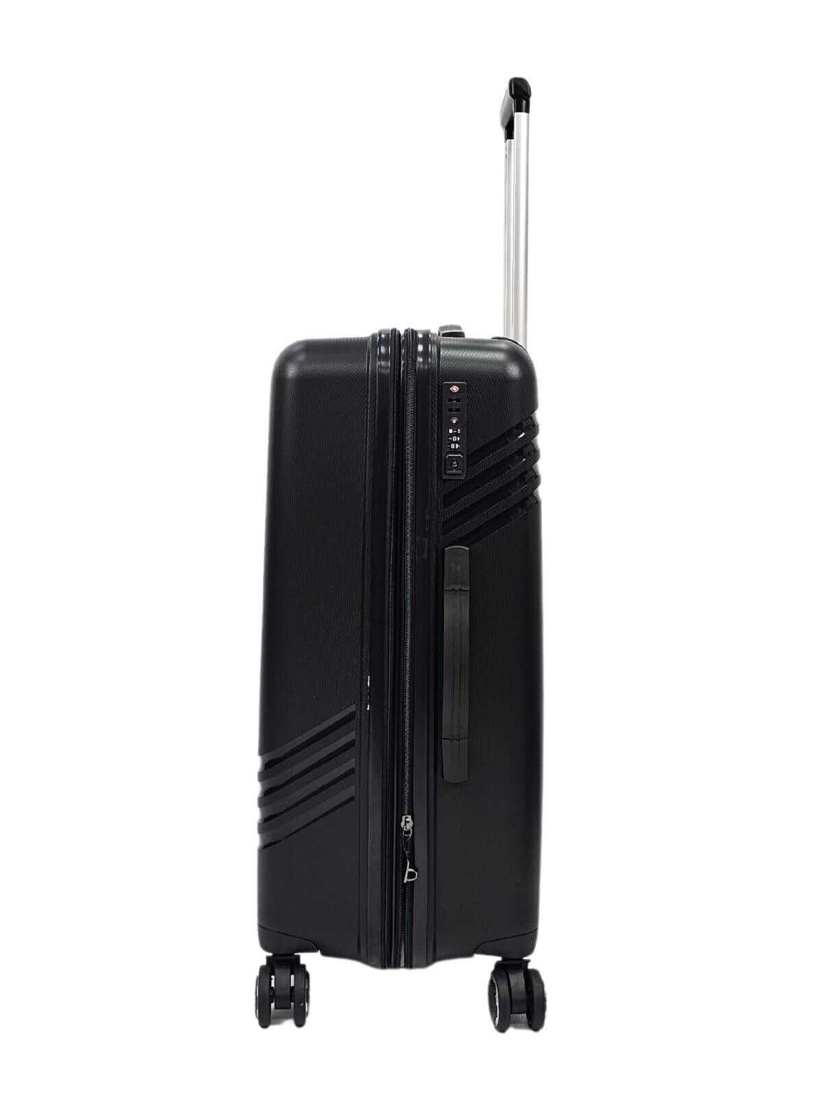 Hard Shell 4 Wheel TSA Suitcase Luggage Set