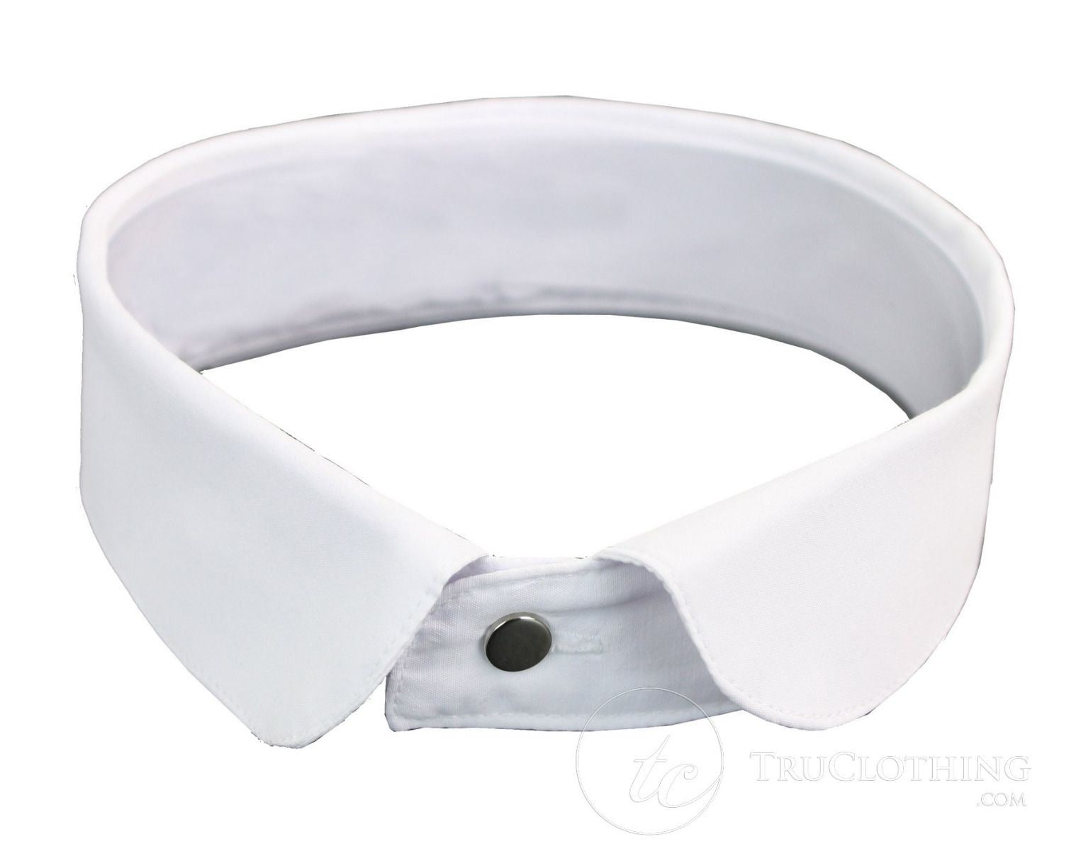 Mens Peaky Blinders Removable Collar Nehru Black Striped Collarless Shirt