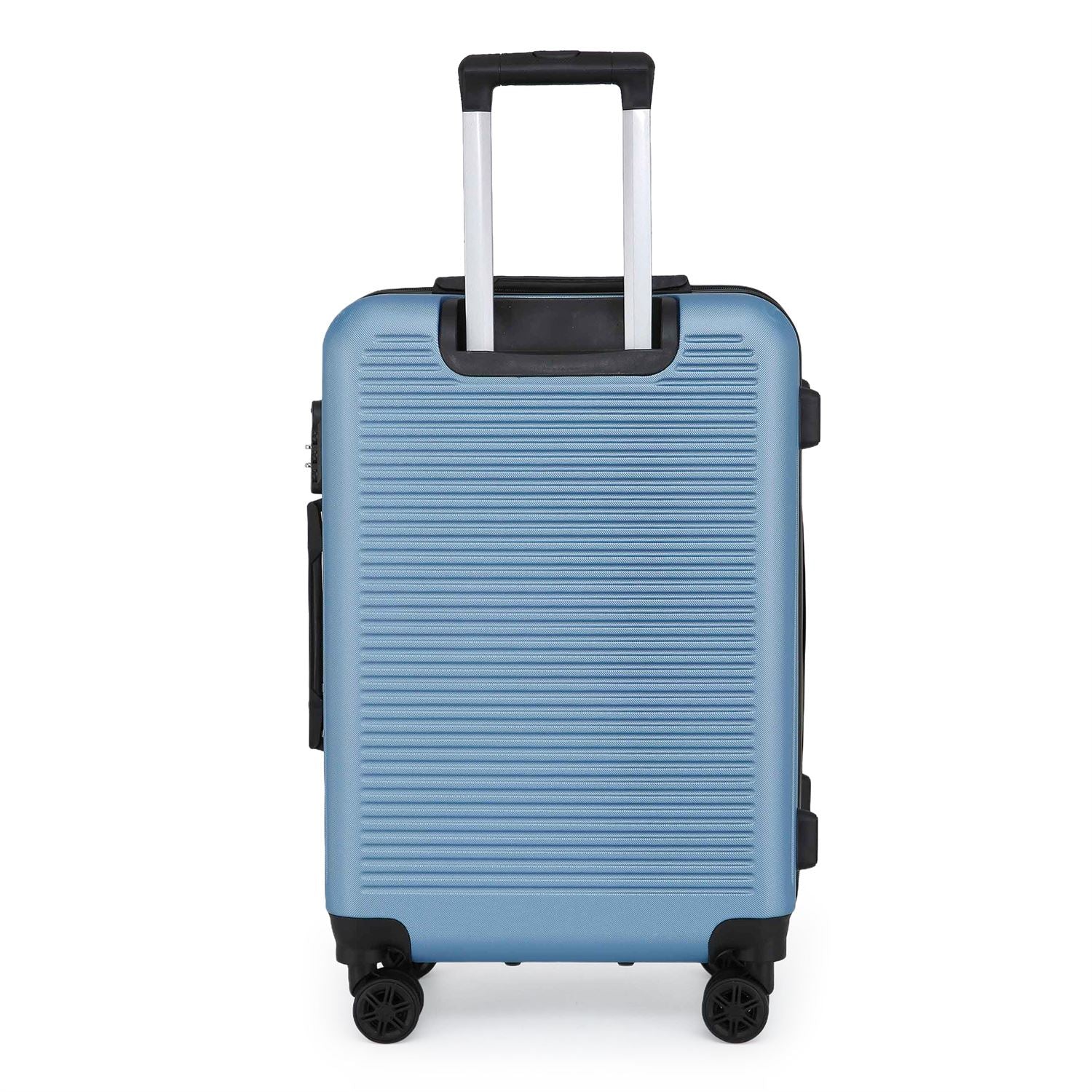 Calgary Medium Hard Shell Suitcase in Blue