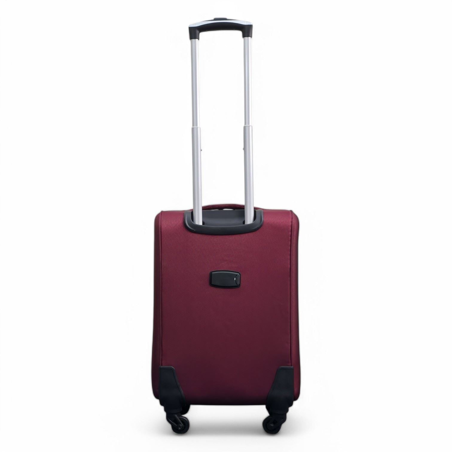 Nagoya Cabin Soft Shell Suitcase in Wine