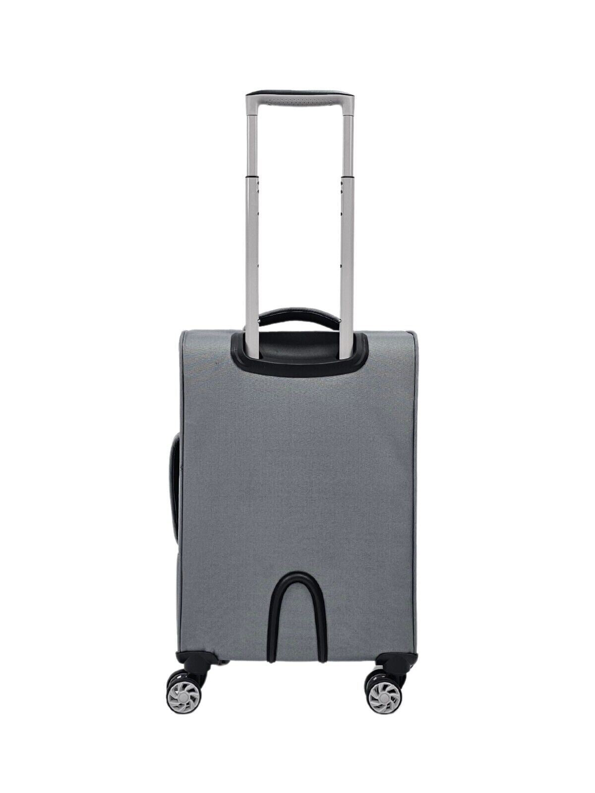 Lightweight Soft Suitcases 4 Wheel Luggage Travel Bag