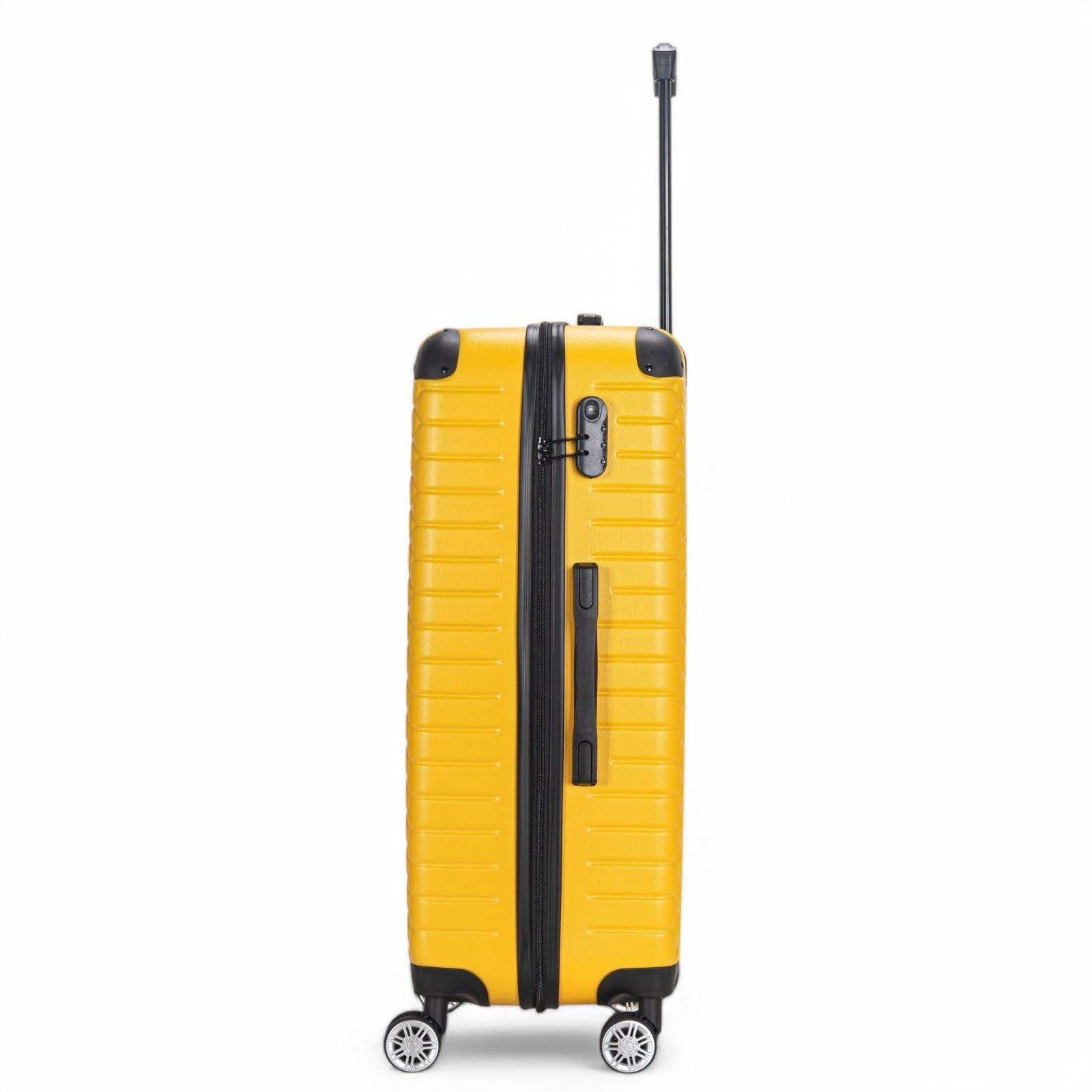 Noda Large Hard Shell Suitcase in Yellow