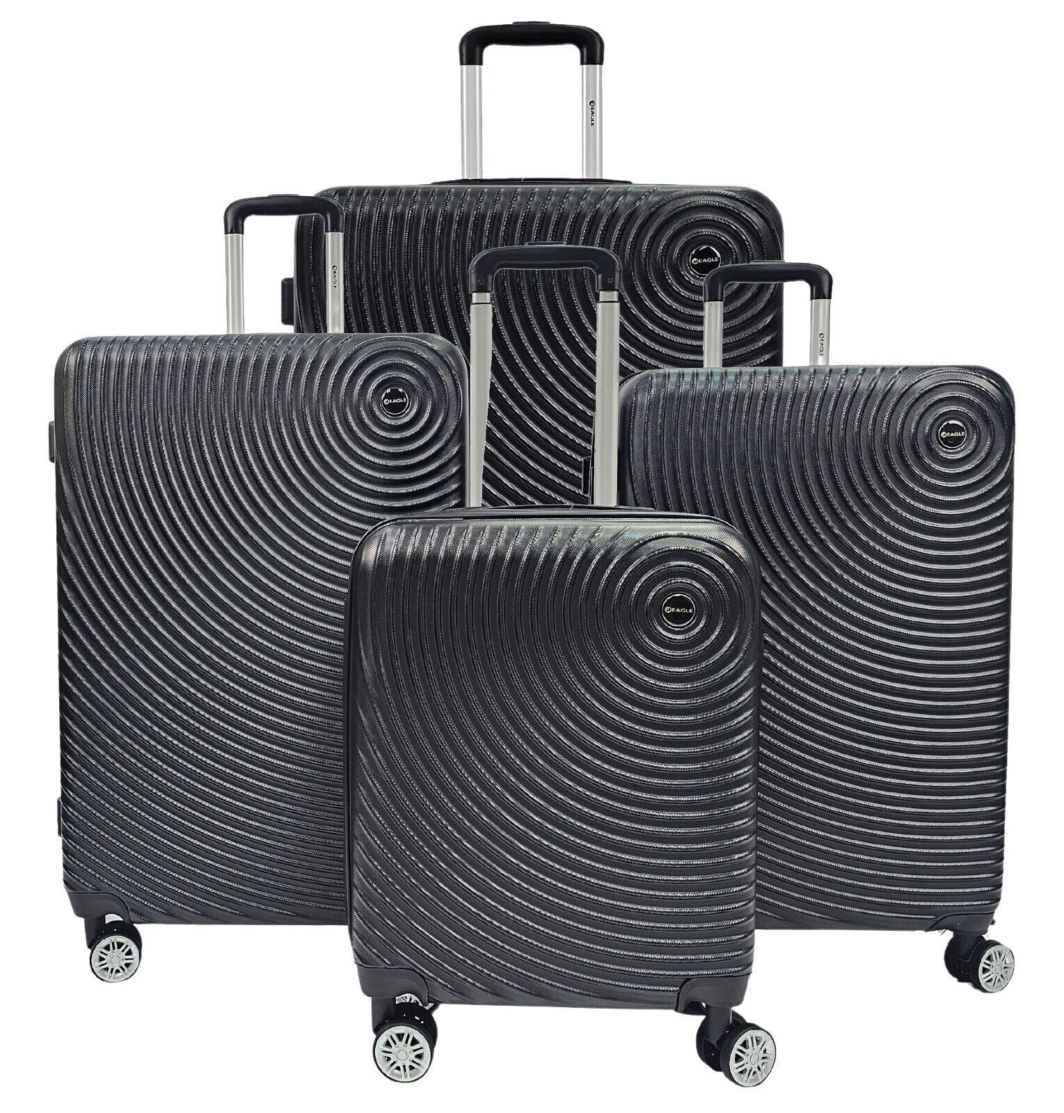 Hard Shell ABS Cabin Suitcase Luggage Set