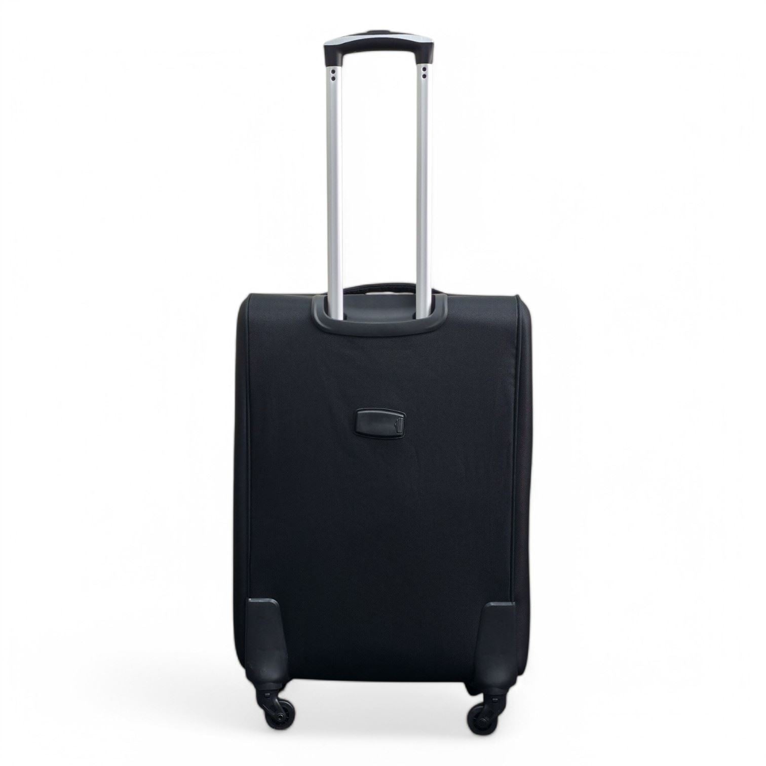 Nagoya Medium Soft Shell Suitcase in Black