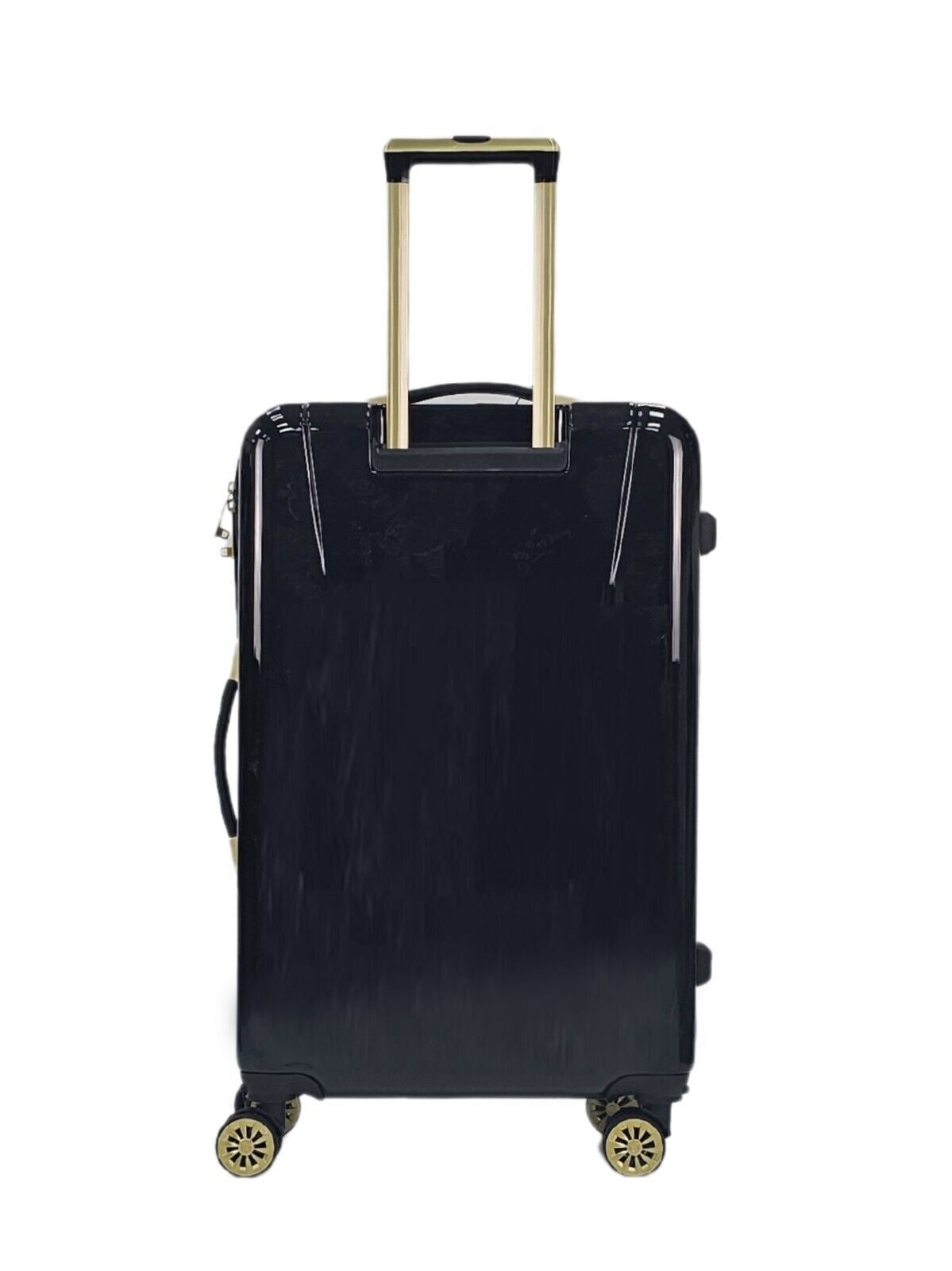 Hard Shell Flower Print Suitcase Luggage Set