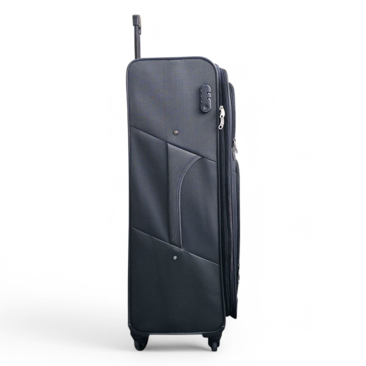 Tahara X-Large Soft Shell Suitcase in Grey