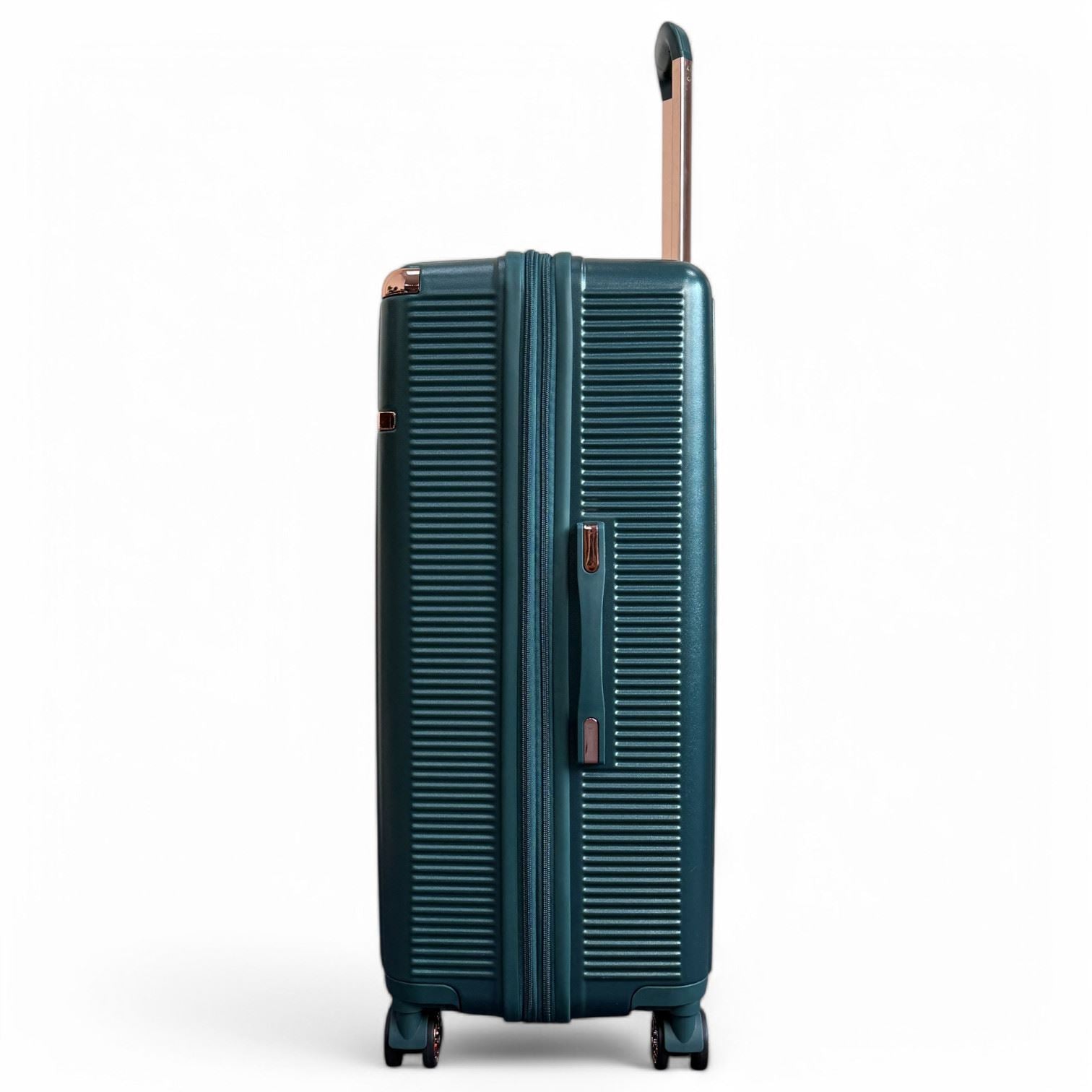 Cowra Large Hard Shell Suitcase in Dark Green