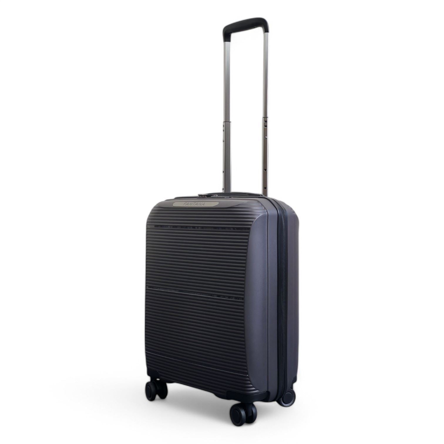 Abiko Cabin Hard Shell Suitcase in Grey