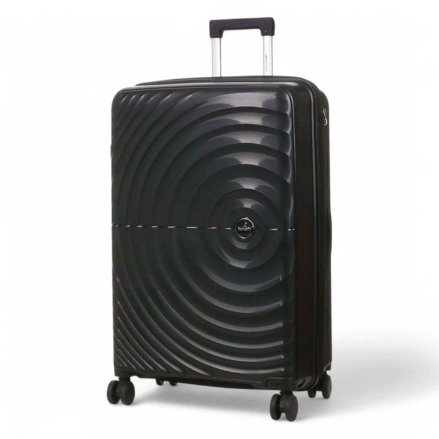 Balranald Large Hard Shell Suitcase in Black