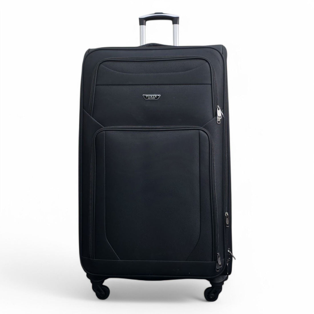 Nagoya X-Large Soft Shell Suitcase in Black