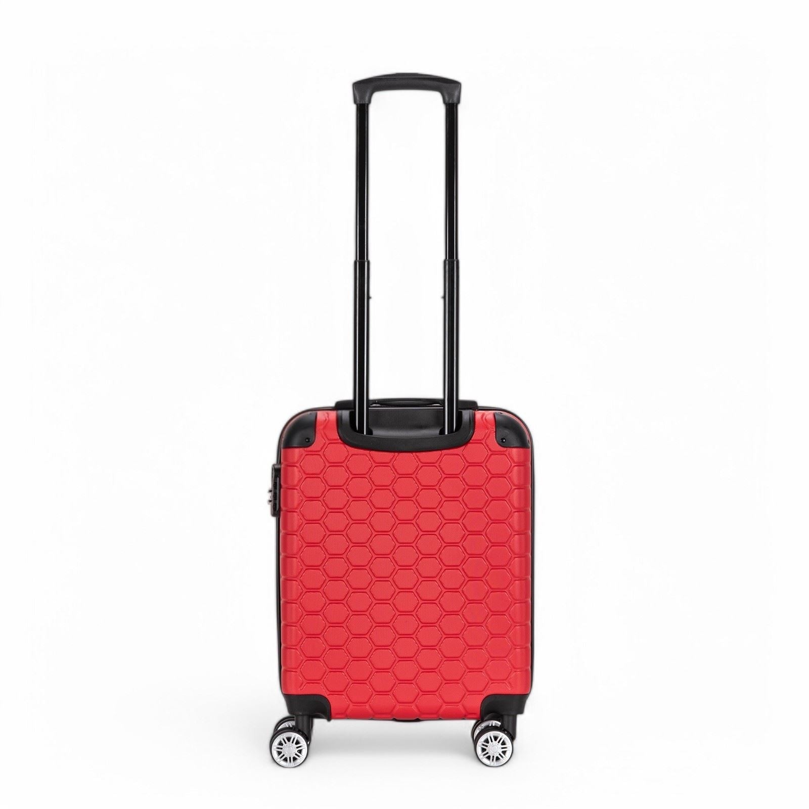 Noda Cabin Hard Shell Suitcase in Red