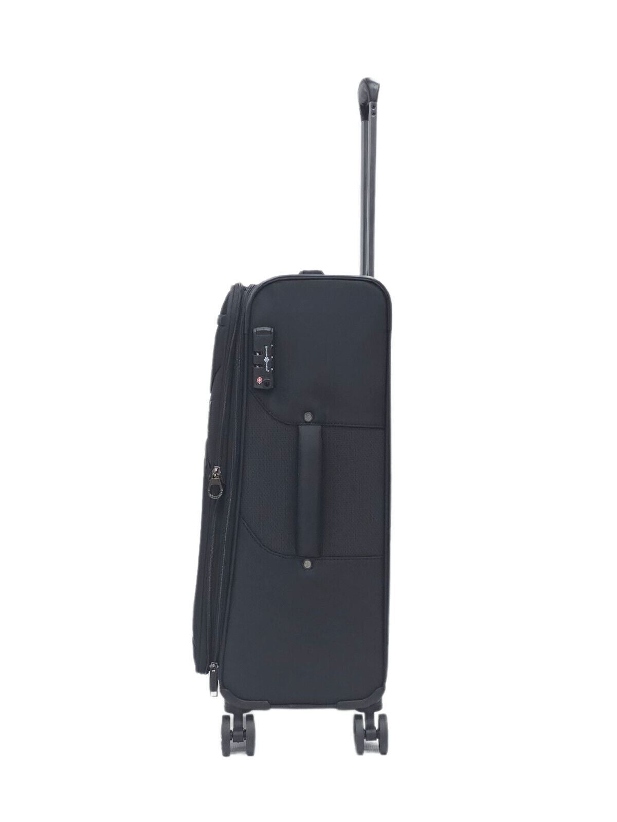 Lightweight Soft Dual 4 Wheel Luggage Suitcases