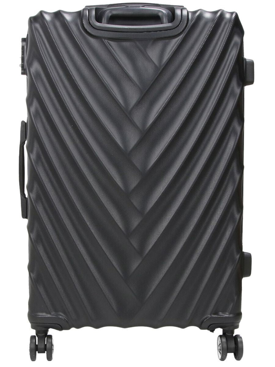 Chatom Large Hard Shell Suitcase in Black