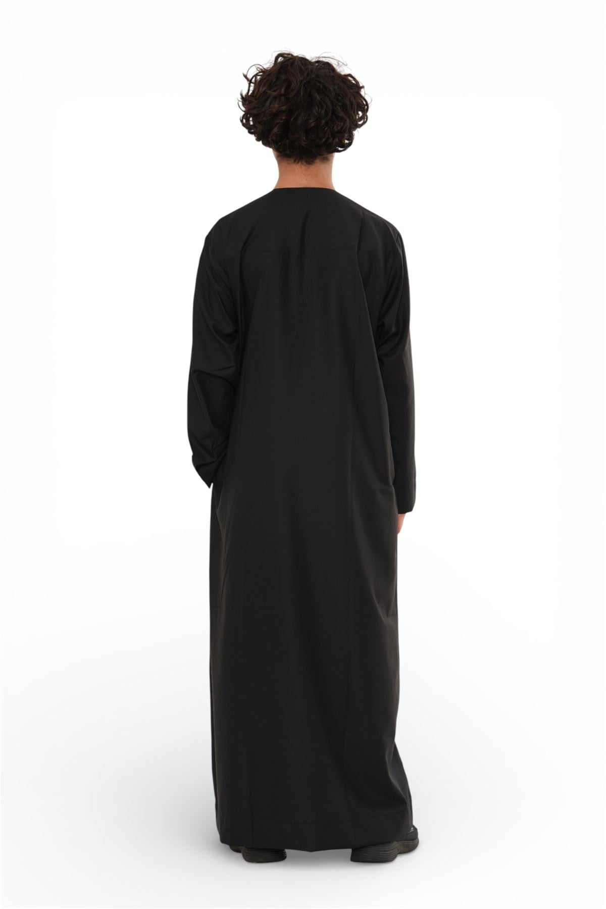 Kids Boys Moroccan Embroidered Djellaba Islamic Jubba Robe Tassel Ramadan Thobe