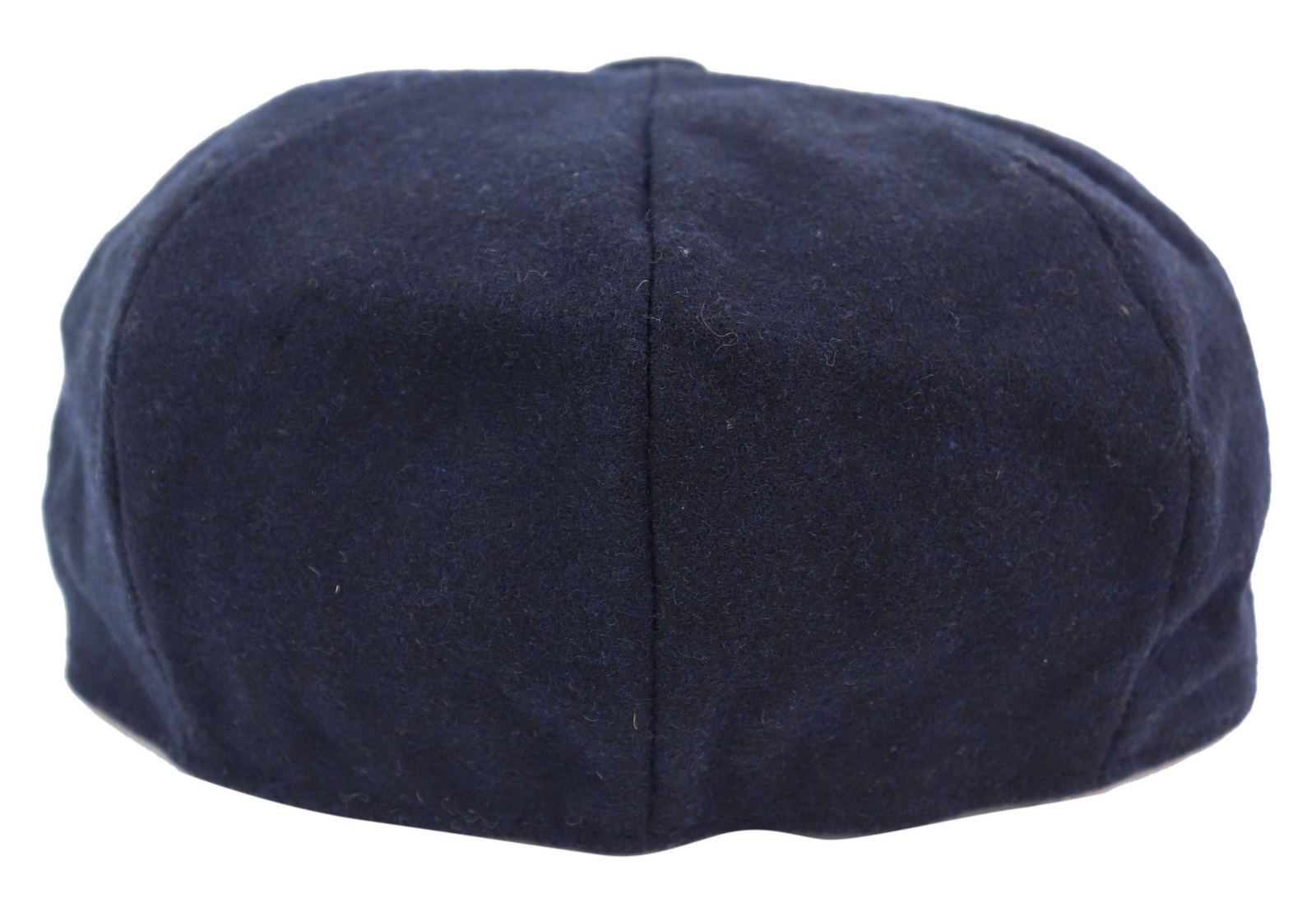 Mens Peaky Blinders Newsbow 8 Panel Gatsby Flat Baker Hat