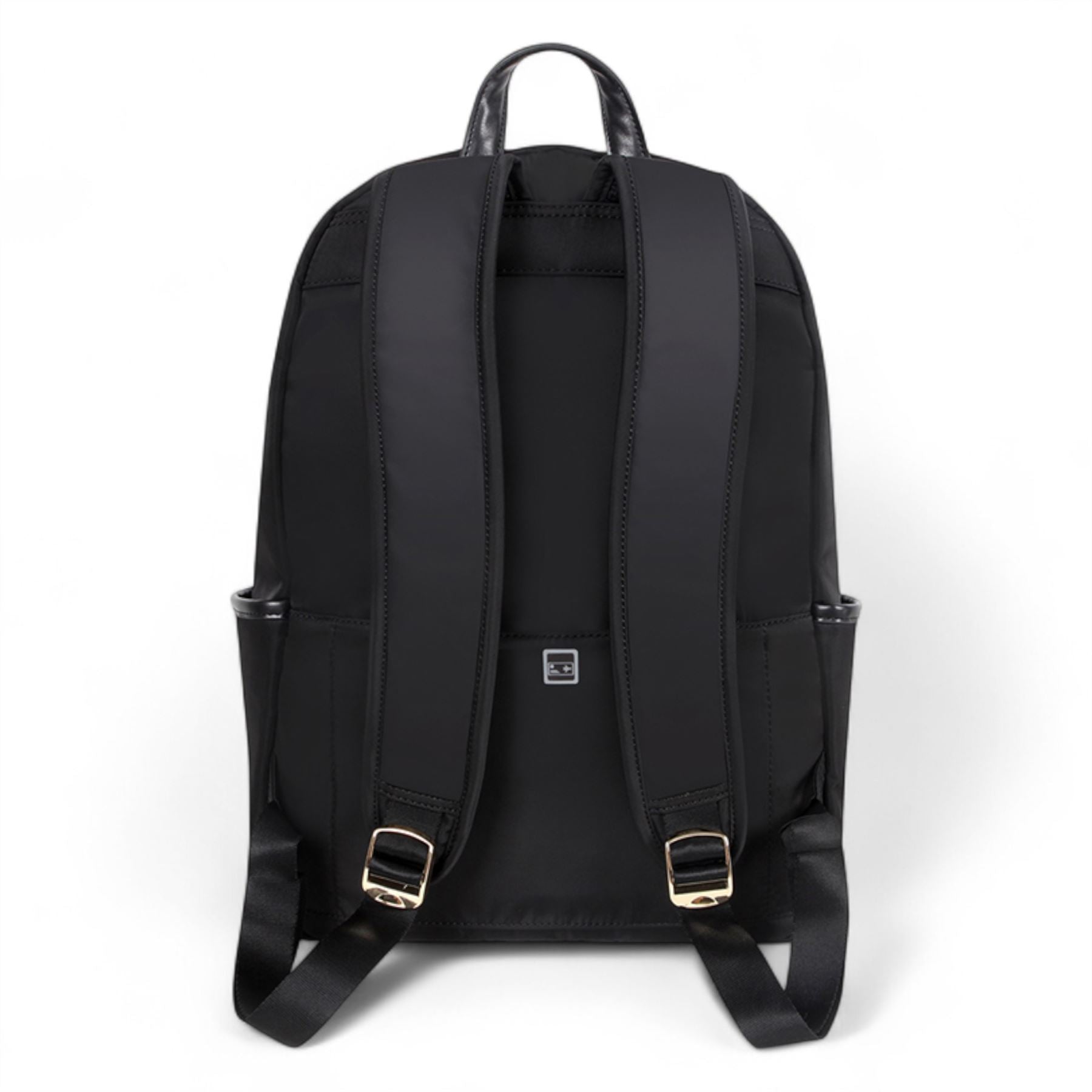 Backpack Rucksack 40 x 30 x 14 cm Black Underseat Travel Cabin Bag for Ryanair, Easy Jet