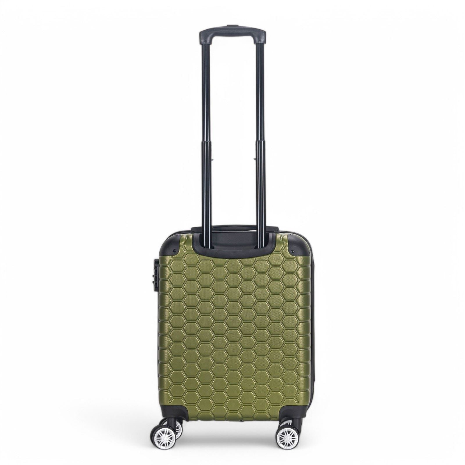 Noda Cabin Hard Shell Suitcase in Green