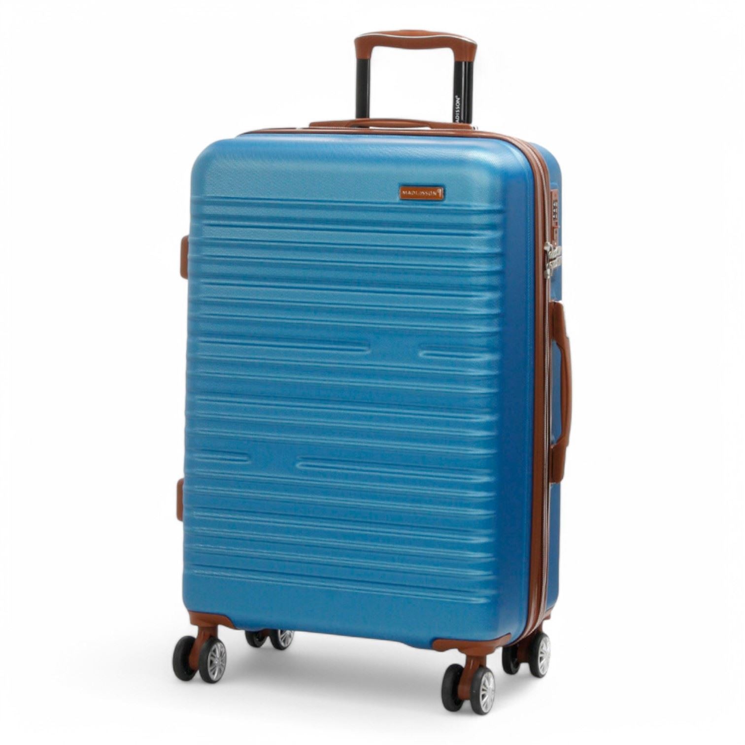 Armidale Medium Hard Shell Suitcase in Blue