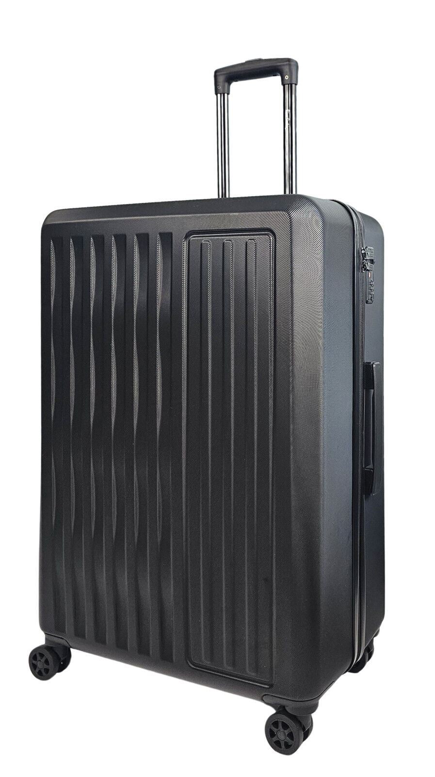 Cullman Large Hard Shell Suitcase in Black