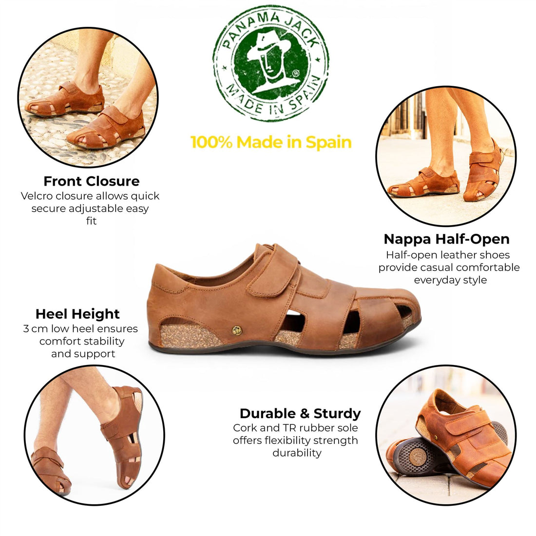 Panama Jack Fletcher Basics C5 Men&