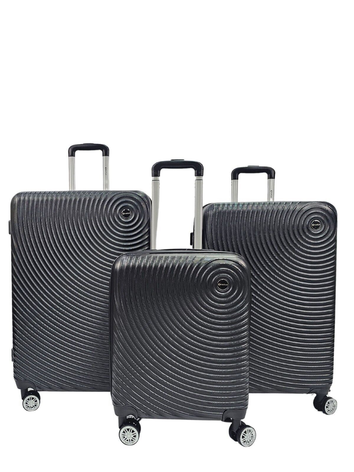 Hard Shell ABS Cabin Suitcase Luggage Set