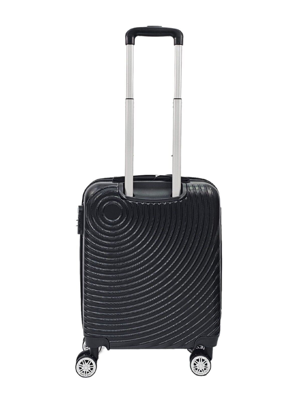 Hard Shell Cabin 8 Wheel Luggage Case Travel Bag