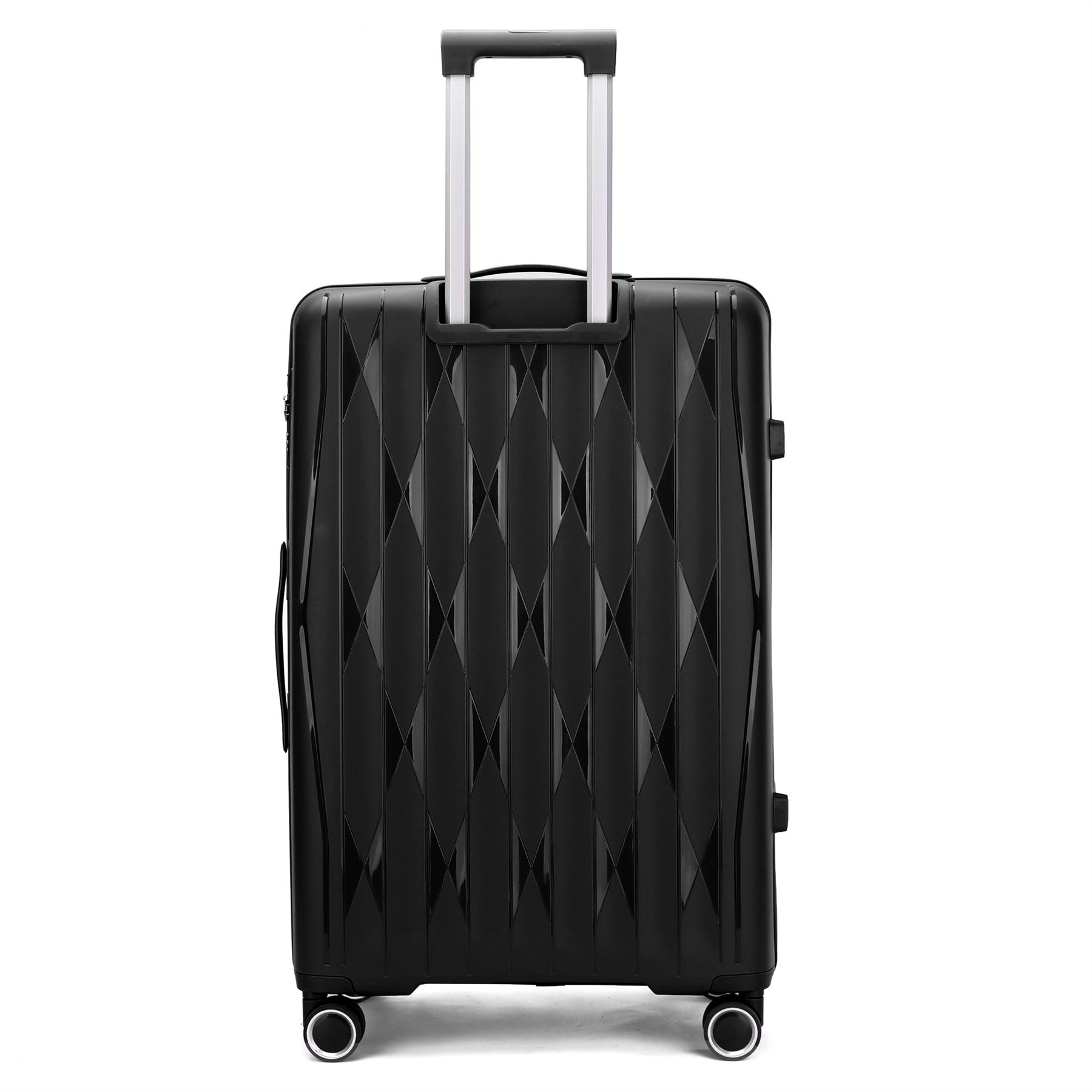 Burnaby Medium Hard Shell Suitcase in Black